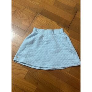 American Girl Light Blue Skirt Size 8 Girls Ribbed Detail